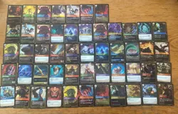 Riftbound card Lot. All Cards Pictured alt art,spells, foils etc.71 cards + bulk - Image 4