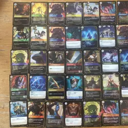 Riftbound card Lot. All Cards Pictured alt art,spells, foils etc.71 cards + bulk - Image 5