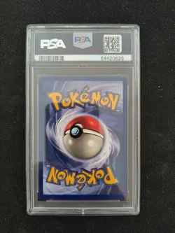 POKEMON CARD 1999 PSA 9 MINT Black Star 1ST Movie PROMO Dragonite #5 - Image 2
