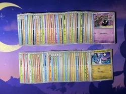 Pokemon Bulk Lot (151) - 100 Common Pokemon Cards (18 Reverse's & 6 Holo's) - Image 1