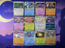Pokemon Bulk Lot (151) - 100 Common Pokemon Cards (18 Reverse's & 6 Holo's) - Image 2