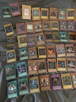 Yugioh Card Lot Vintage 100+ Holo, Limited & First Edition Cards In Tins - Image 2