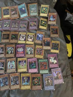 Yugioh Card Lot Vintage 100+ Holo, Limited & First Edition Cards In Tins - Image 3