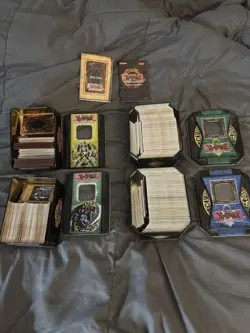 Yugioh Card Lot Vintage 100+ Holo, Limited & First Edition Cards In Tins - Image 4