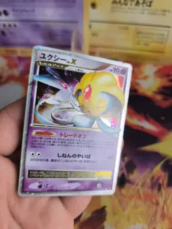 Pokemon Karte Card Holo Selfe Uxie LV. X Legends Awakend 1. Edition japanese NM - Image 4