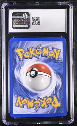 CGC 10 Team Aqua's Cacturne EX Team Magma Vs Aqua 1/95 Holo Pokemon Card - Image 2