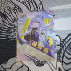 Goddess Story - Anime Waifu Trading Card - Skirk - Genshin Impact - GR - Image 1