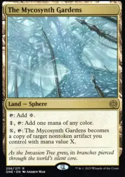 The Mycosynth Gardens Phyrexia: All Will Be One Regular - Image 1