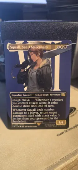 Squall, SeeD Mercenary (Borderless) Final Fantasy Regular - Image 1