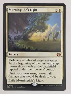 Normal Morningtide's Light 27 Lorwyn Eclipsed Mtg NM - Image 1
