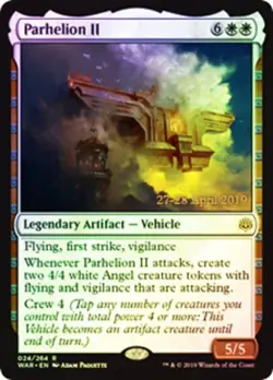 [1x] Parhelion II - Foil - Prerelease Promo Near Mint, English War of the Spark - Image 1