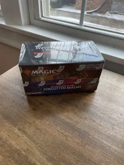 Magic: The Gathering Adventures in the Forgotten Realms Set Booster Box - Image 1