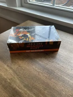 Magic: The Gathering Innistrad: Midnight Hunt Set Booster Box 30 Packs 630509987184 - Image 1