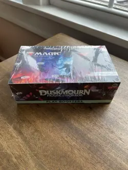 Magic the Gathering - Duskmourn: House of Horror - Play Booster Box / Sealed - Image 1
