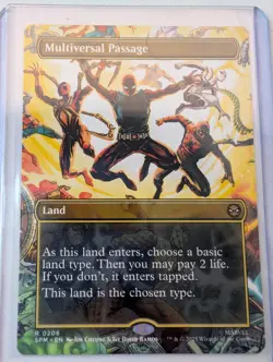 Multiversal Passage (Borderless) Marvel's Spider-Man Regular 206 - Image 1