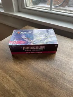 Magic The Gathering Kamigawa Neon Dynasty Set Booster Box - New Factory Sealed - Image 1