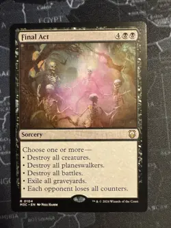 Final Act [Modern Horizons 3 Commander] Magic MTG - Image 1
