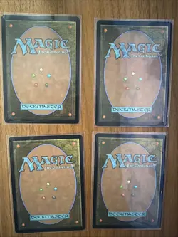 Lot of 4x Forest (Chocobo Track Foil) - FINAL FANTASY Magic: The Gathering MTG - Image 2