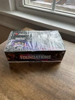 Magic: The Gathering Foundations - Play Booster Box (Sealed) - 36 Packs - Image 1