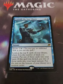 Mtg. Consult the Star Charts. Edge of Eternities. Pack Fresh - Image 1