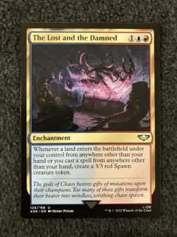 Magic MTG - The Lost and the Damned - Universes Beyond: Warhammer 40000 - Image 1