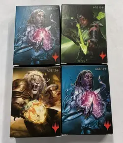 4x Assorted 2019 Welcome Deck New Sealed MTG Magic The Gathering -- S2G -- - Image 1
