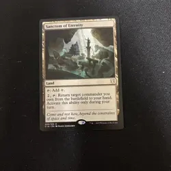 Sanctum of Eternity Commander 2019 Regular - Image 1