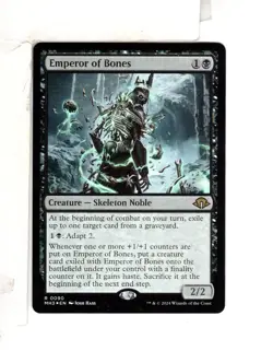 MTG SkeenAB Emperor of Bones FOIL from MH3. NM. - Image 1