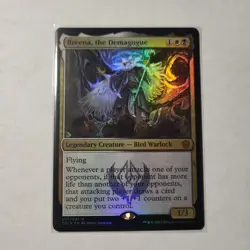 1x Breena, the Demagogue - Foil NM Eng MTG - Commander 2021 - Image 1