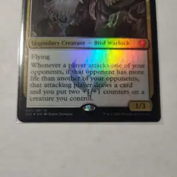 1x Breena, the Demagogue - Foil NM Eng MTG - Commander 2021 - Image 2