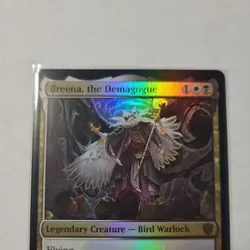 1x Breena, the Demagogue - Foil NM Eng MTG - Commander 2021 - Image 3