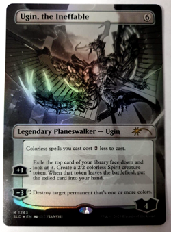 MTG: Secret Lair - Ugin, the Ineffable - FOIL Rare - NM 1243 - Image 1