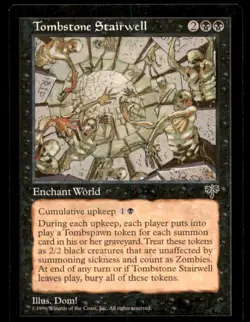 MTG Tombstone Stairwell LP Light Play Mirage [4862] - Image 1