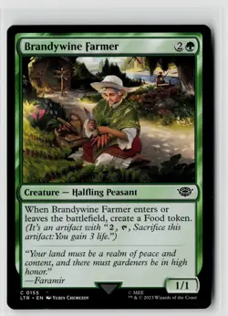 MTG Brandywine Farmer 155 Lord Of The Rings LOTR x4 NM Common - Image 1