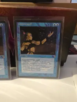 Magic The Gathering, Counterspell, Ice Age, Regular - Image 1