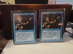 Magic The Gathering, Counterspell, Ice Age, Regular - Image 2