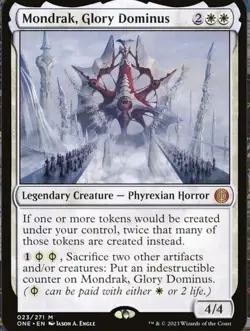 Mondrak, Glory Dominus Phyrexia: All Will Be One Regular - Image 1