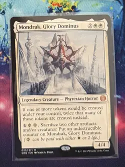 Mondrak, Glory Dominus Phyrexia: All Will Be One Regular - Image 2