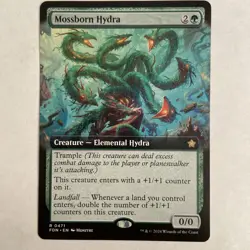 Mossborn Hydra (Extended Art) Foundations - Image 1
