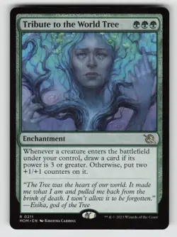 Tribute to the World Tree *Non-Foil* MOM 211 NM - Image 1