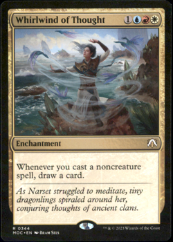 Whirlwind of thought MTG MOC - Image 1