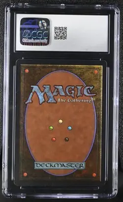 MTG Magic The Gathering English Damping Field 1994 Antiquities CGC 8.5 - Image 2