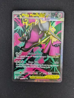 Pokemon TCG Mega Mawile ex 162/132 Ultra Rare Mega Evolutions - Image 1
