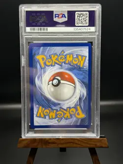 2025 POKEMON MEG EN-MEGA EVOLUTION ULTRA RARE #155 MEGA VENUSAUR EX PSA 9 - Image 2