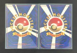 Pokemon Vintage Old Back Bundle Japanese Lot Of 2 Cards - Image 2