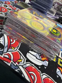 1999 Vintage Pokemon Battling Coin Game 3 Unsealed Charizard & Pikachu Coin! X3 - Image 3