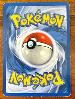 2000 - Pokemon Gym Heroes - Brock’s Vulpix 73/132 Common VINTAGE MP CREASE - Image 4