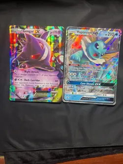 Jumbo Pokemon EX, GX, VMAX Lot - 13 Cards - Image 2