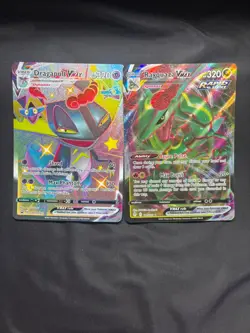 Jumbo Pokemon EX, GX, VMAX Lot - 13 Cards - Image 4
