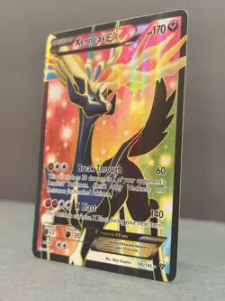 Pokemon TCG – Xerneas EX Full Art 146/146 – XY Base Set – LP Condition - Image 3